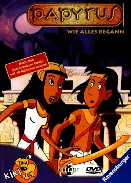 Papirus / Papyrus (1998) [Sezon 1-2] PLDUB.480p.WEB-DL.X264-Kbuso | Polski Dubbing