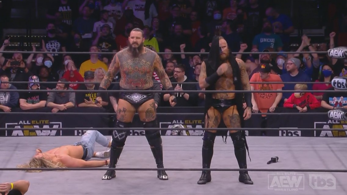 Lo bueno y lo malo de AEW Dynamite #118