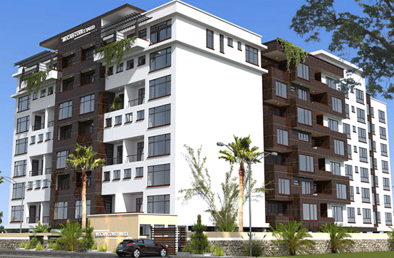 Mocah Courtyard in Kiambu