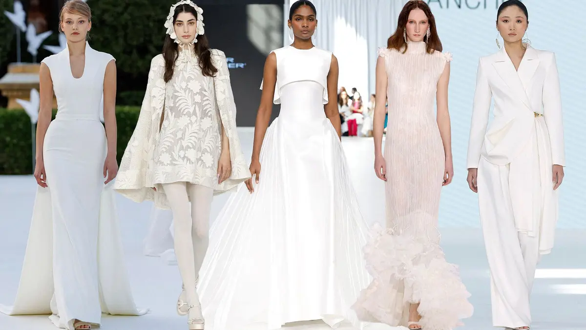2027 Wedding Dress Trends From Barcelona