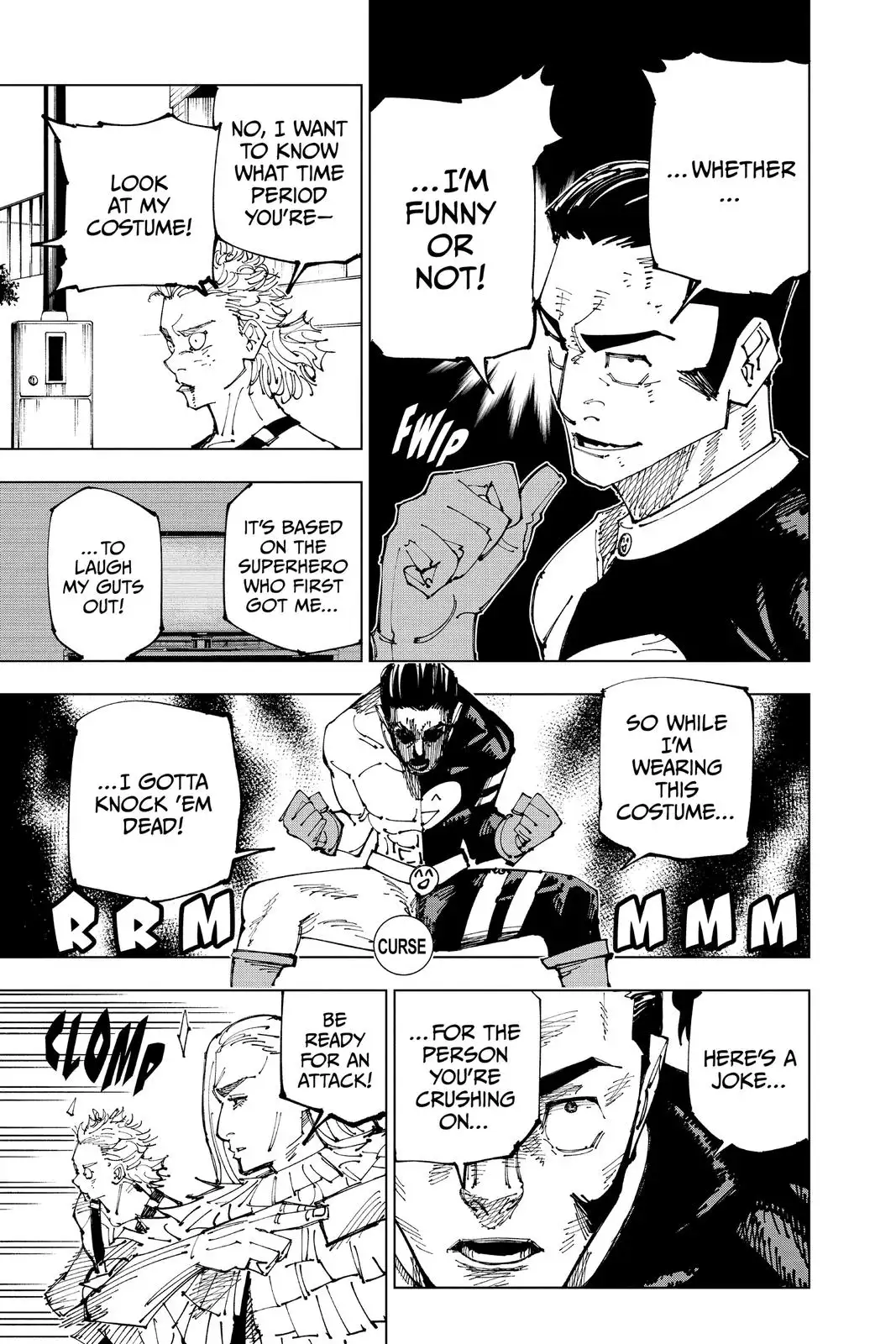 Read Jujutsu Kaisen Chapter 169 English - Page 2
