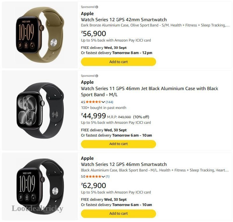 Apple Watch Series | Loot Deal