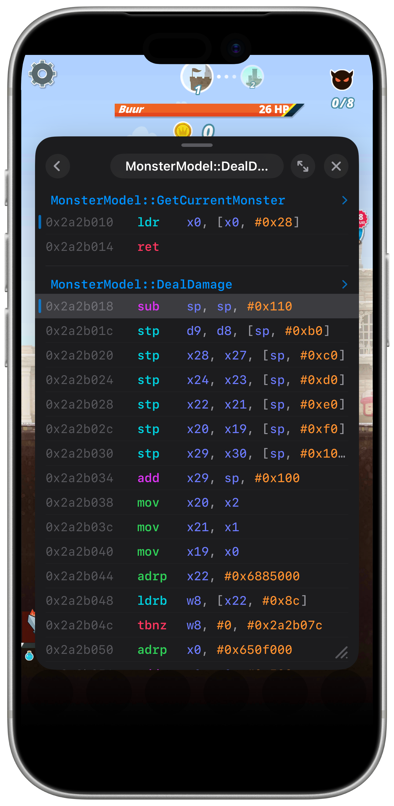 iGameGod's iGDisassembler Improvements