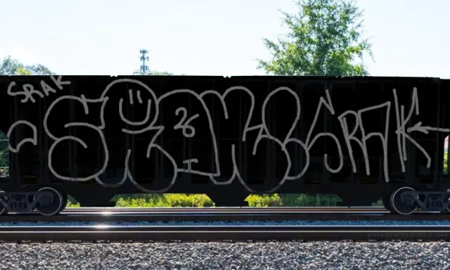 Graffiti artwork by SRAK