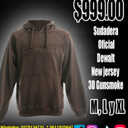 SUDADERA-CAFE-DEWALT