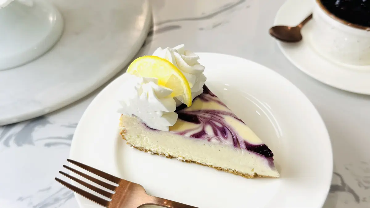 Lemon Blueberry Cheesecake Delight