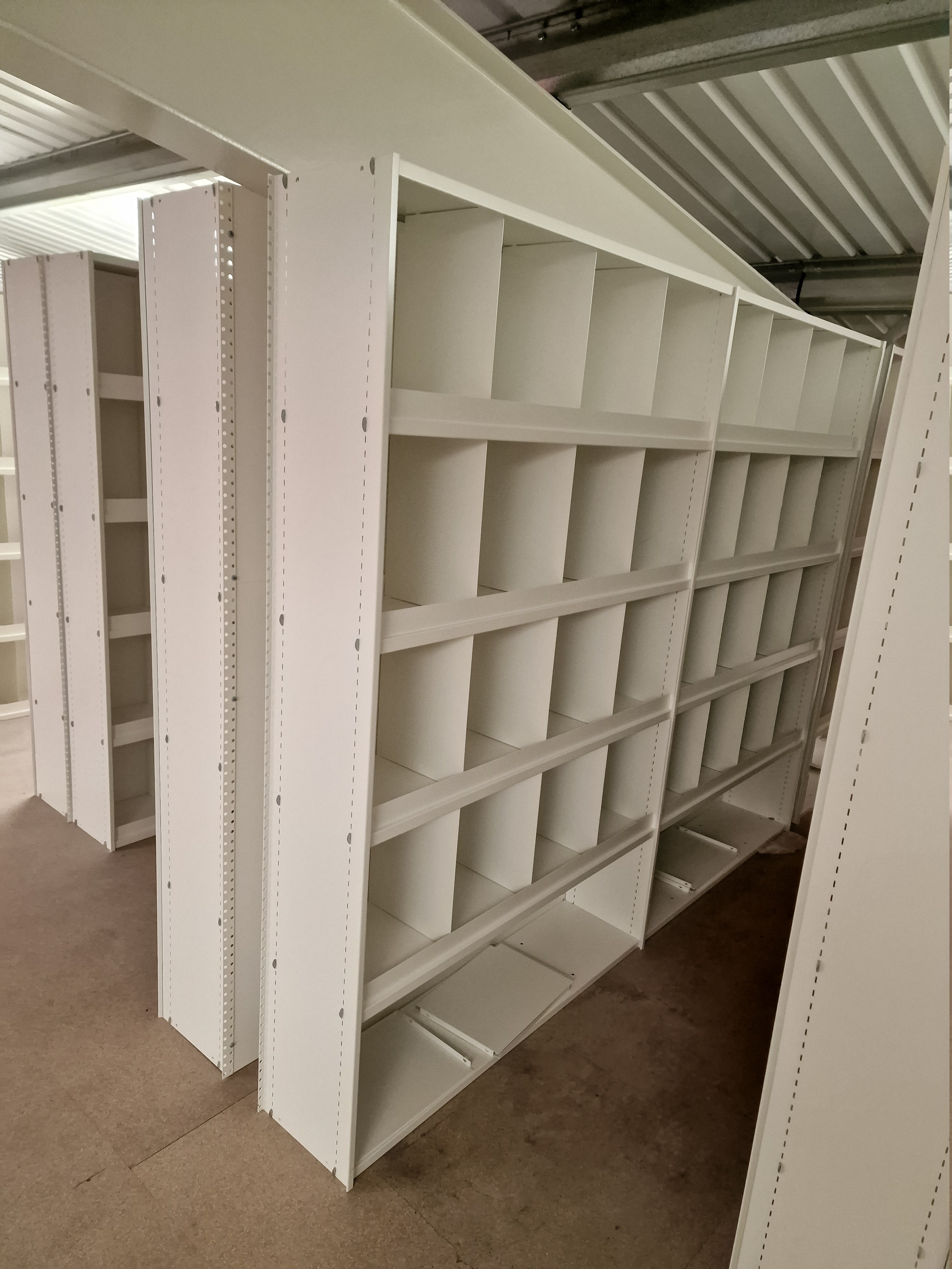 Rackstor UK shelving installation 31