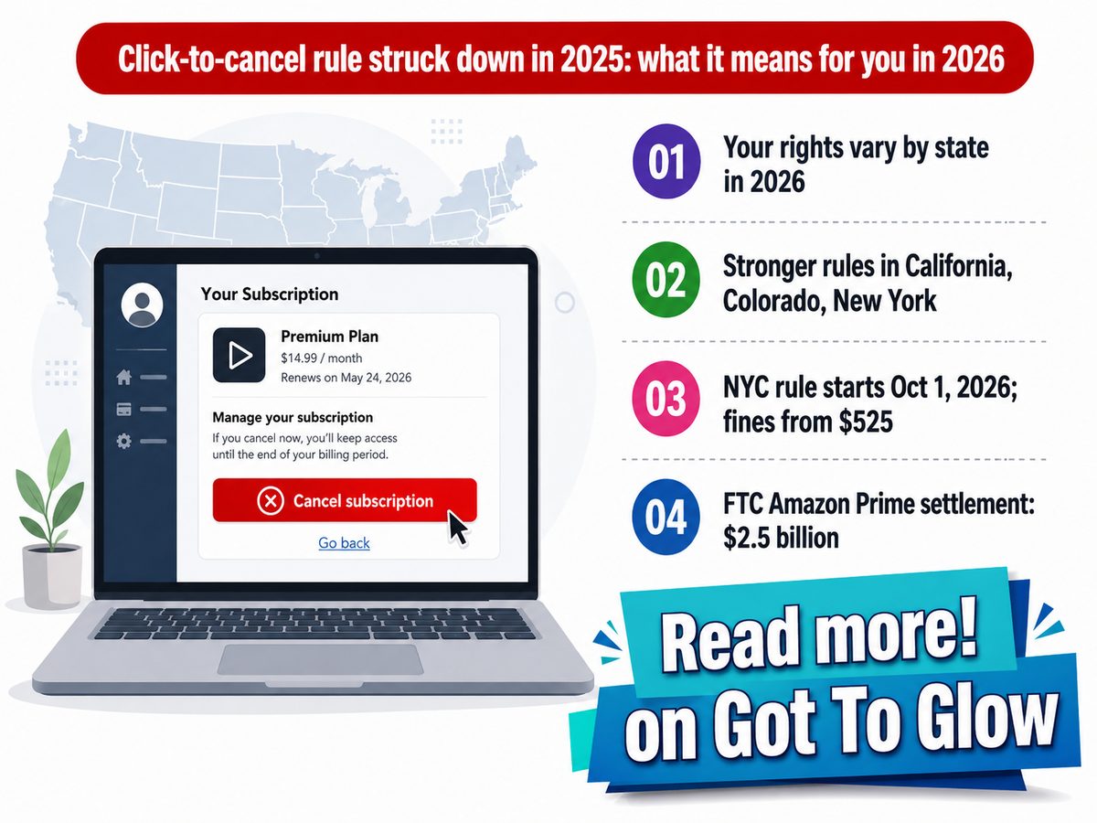 How To Cancel Any Subscription In 2026: State Rules Compared