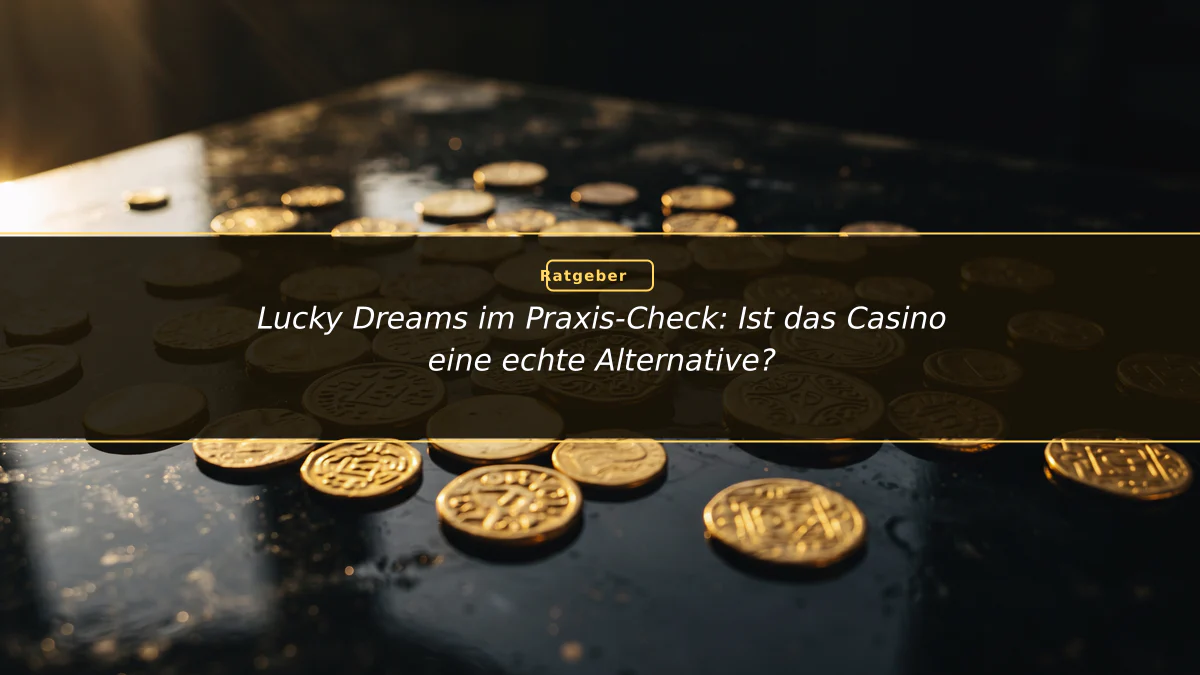 Lucky Dreams im Praxis-Check: Ist das Casino eine echte Alternative?
