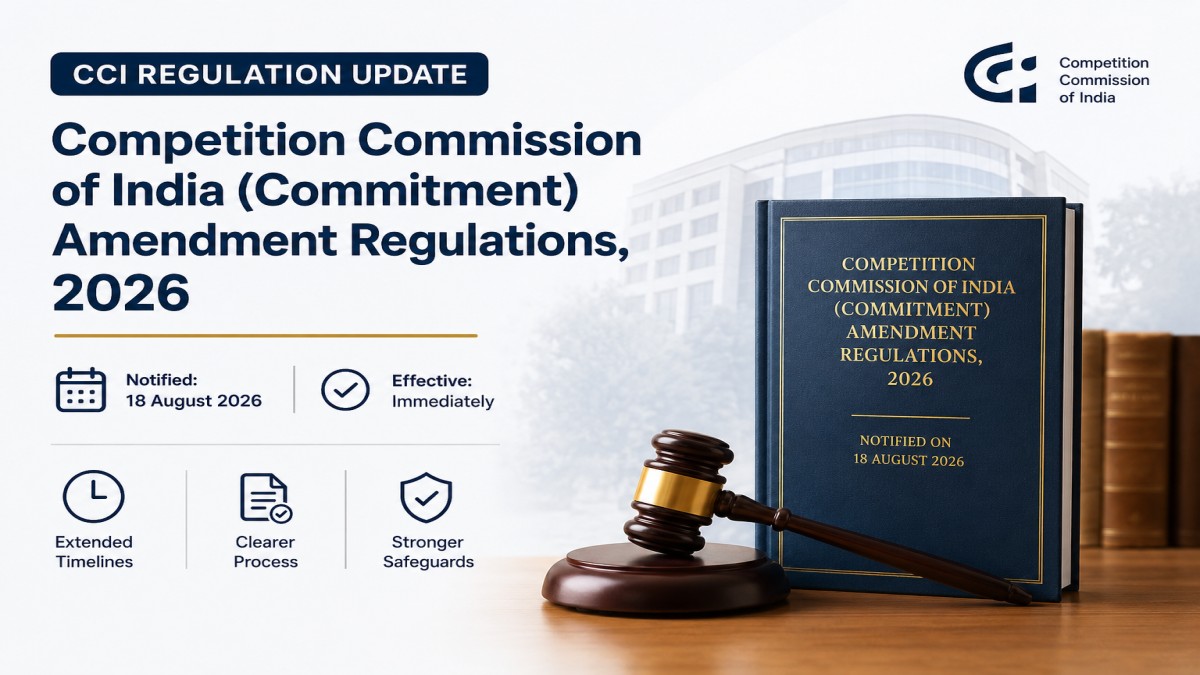 cci commitment amendment regulations 2026