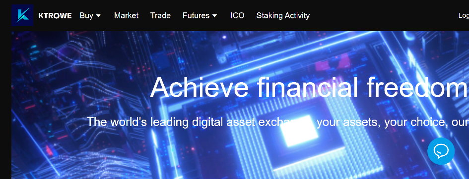 Screenshot of ktrowe.com