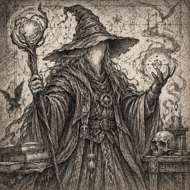 The Scholar of Hidden Fires