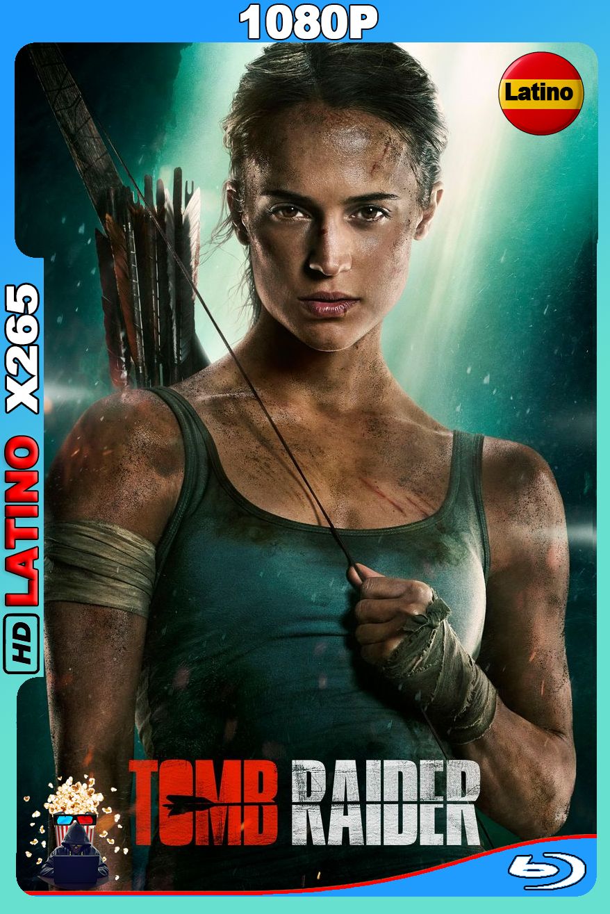 Tomb Raider – Las aventuras de Lara Croft (2018) [1080p] BDRip X265 [Latino-Inglés]