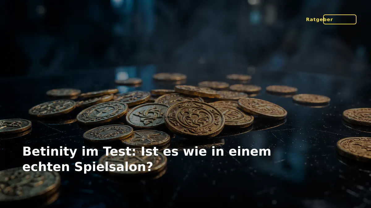 Betinity im Test: Ist es wie in einem echten Spielsalon?