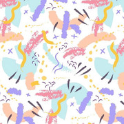 Seamless Pattern Textile Design (40)