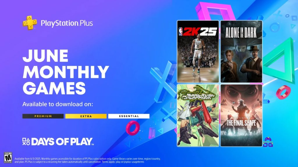 Confira os jogos da PS Plus Essential de Junho