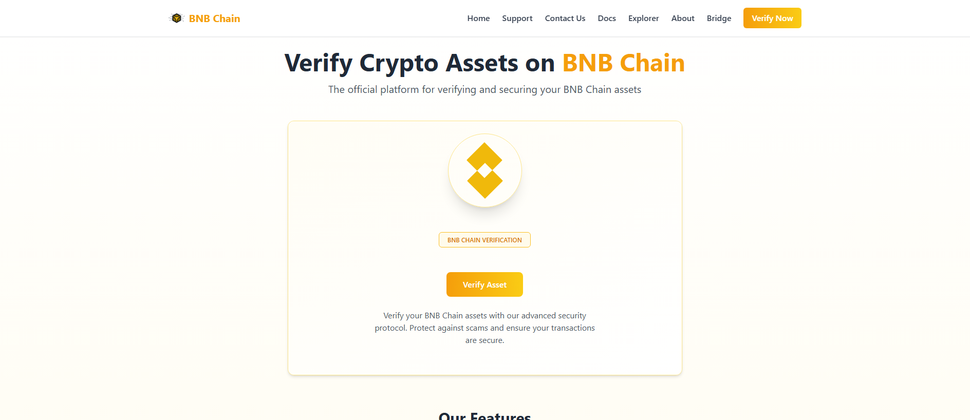 Screenshot of bep20network.site