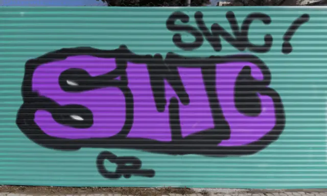 Graffiti artwork by snogg
