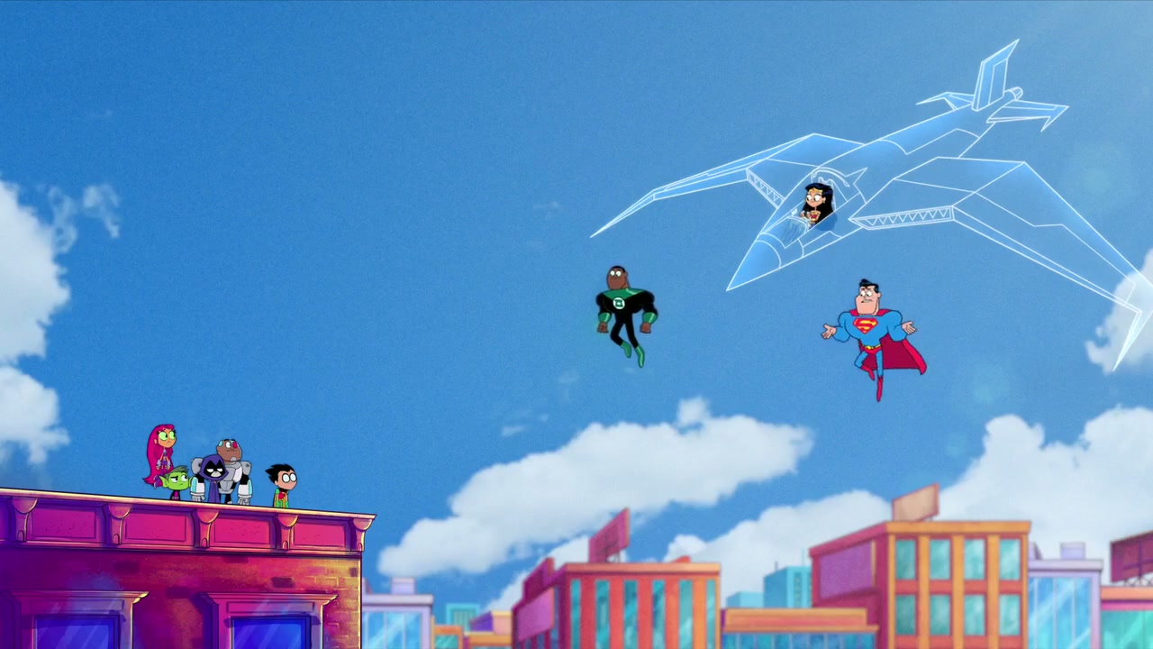 Teen Titans GO! To the Movies Screenshot