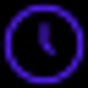 Seasons v2 Clock Icon — UI Element SVG