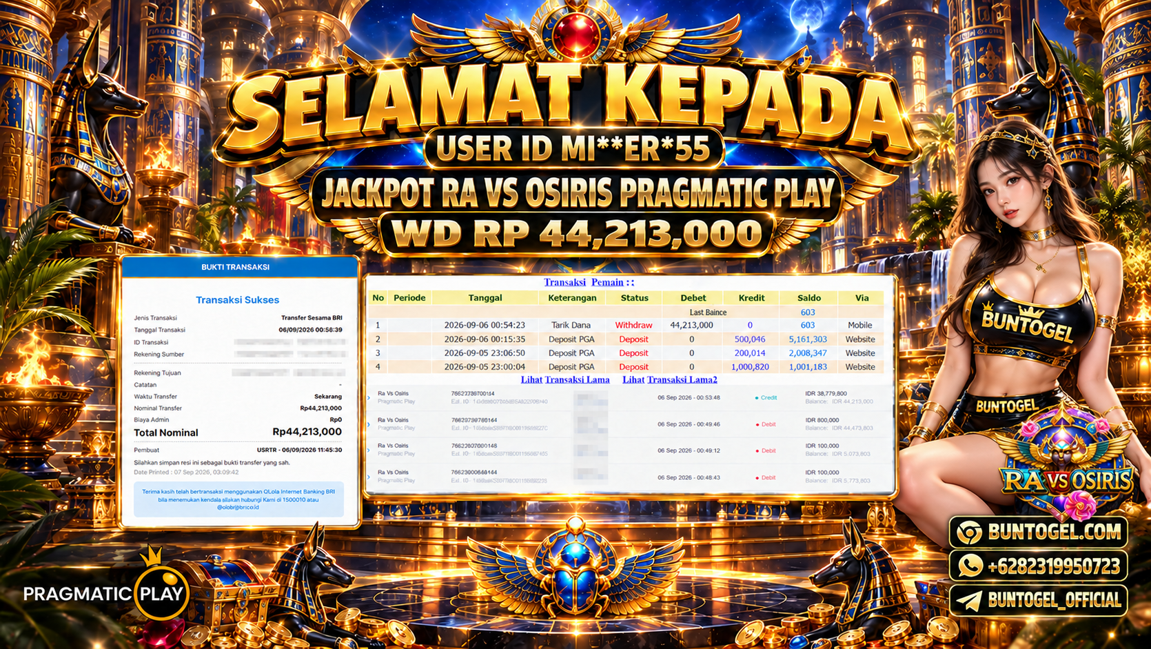 BUKTI BAYAR BUNTOGEL