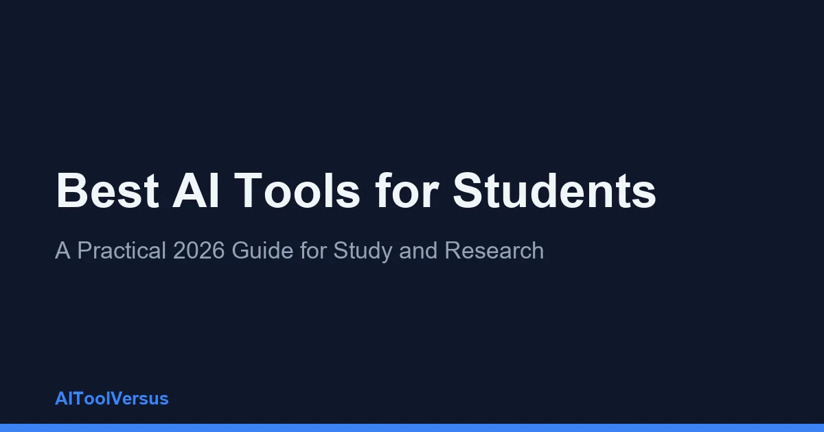 Best AI Tools for Students