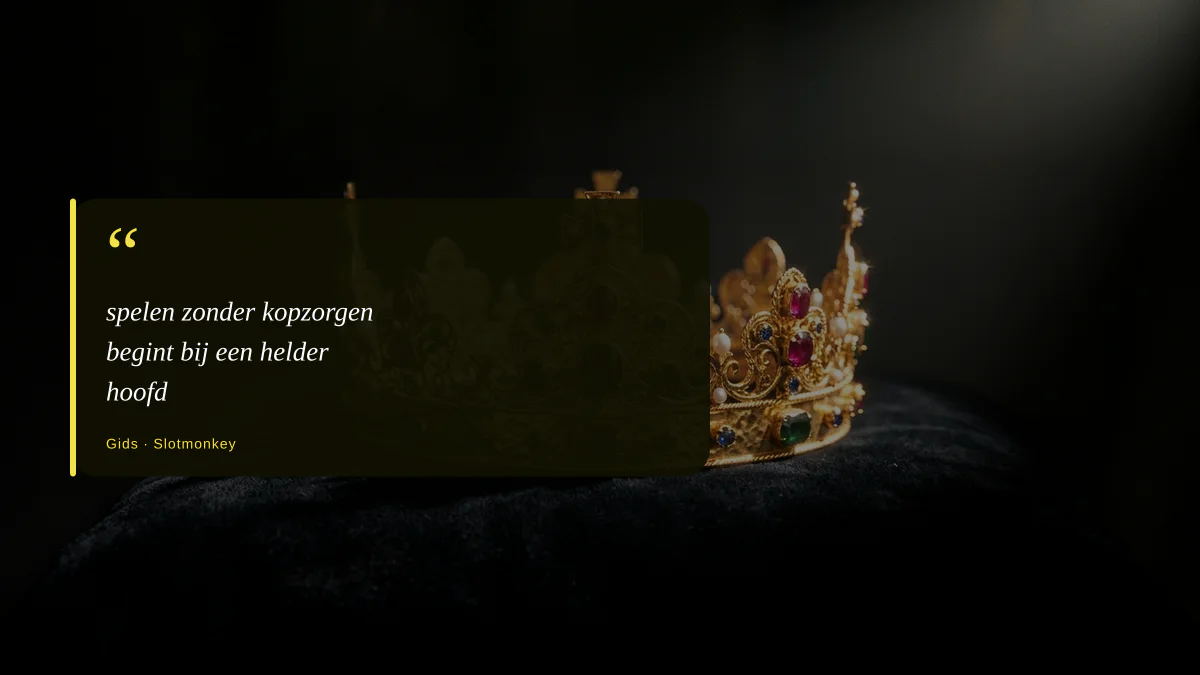 spelen zonder kopzorgen begint bij een helder hoofd