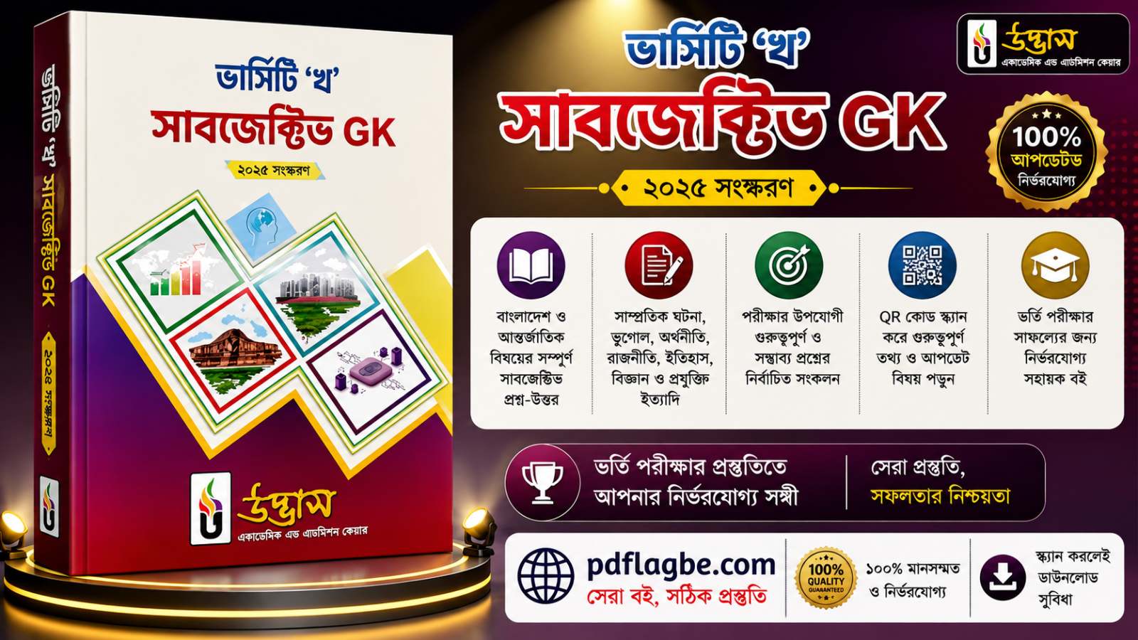 খ ইউনিট সাবজেক্টিভ জিকে PDF