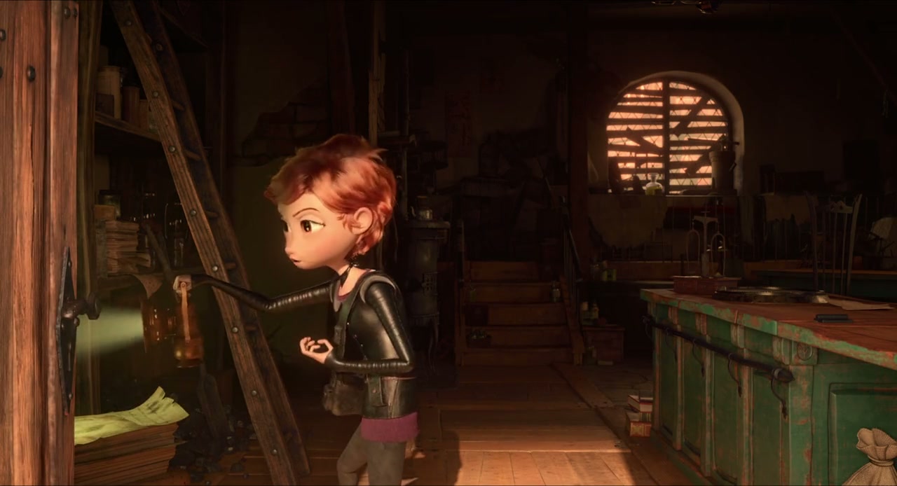 The Amazing Maurice Screenshot