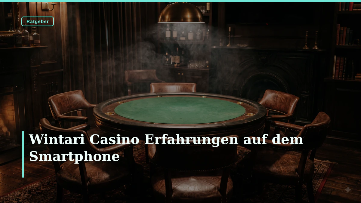 Wintari Casino Erfahrungen auf dem Smartphone