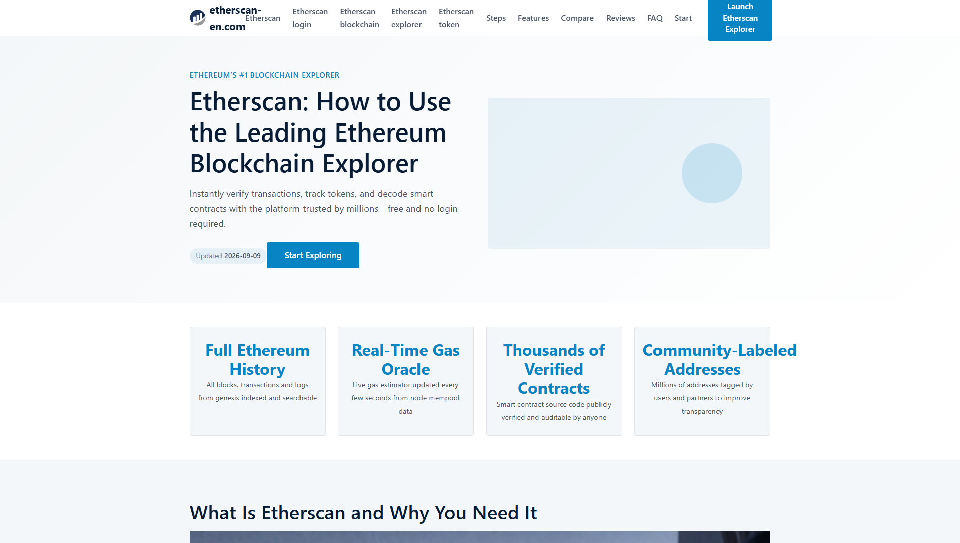 Stored capture of etherscan-en.com
