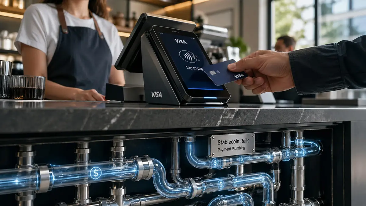 Visa Quietly Expands Stablecoin Settlement Network