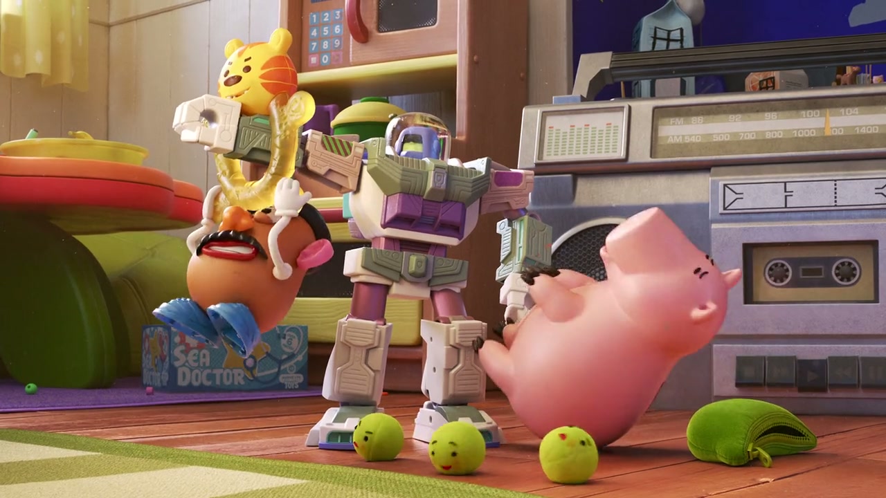 Pixar Popcorn Screenshot