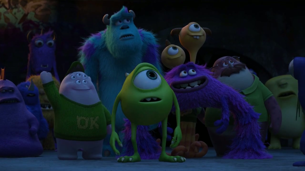 Monsters University Screenshot