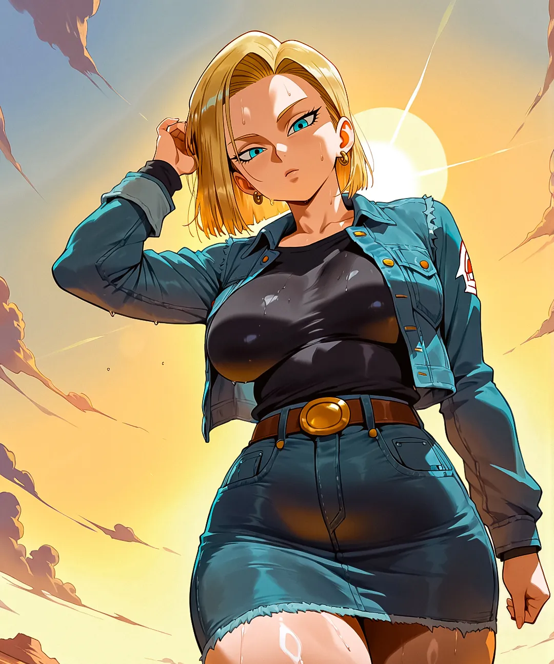 Imagen de SET #223 Android18