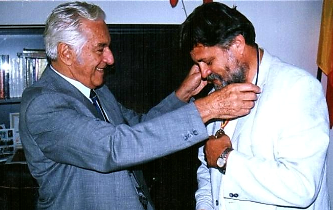 Sergiu Nicolaescu și Ioan Cărmăzan