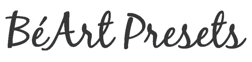 BeArt Presets logo