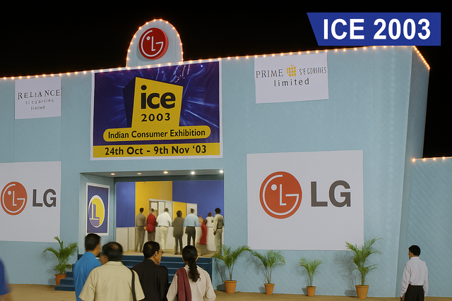 ICE- 2003 exhibition, 2003