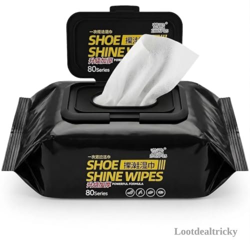 Shoe Cleaning Wipes – Just ₹135 | Huge Savings Offer