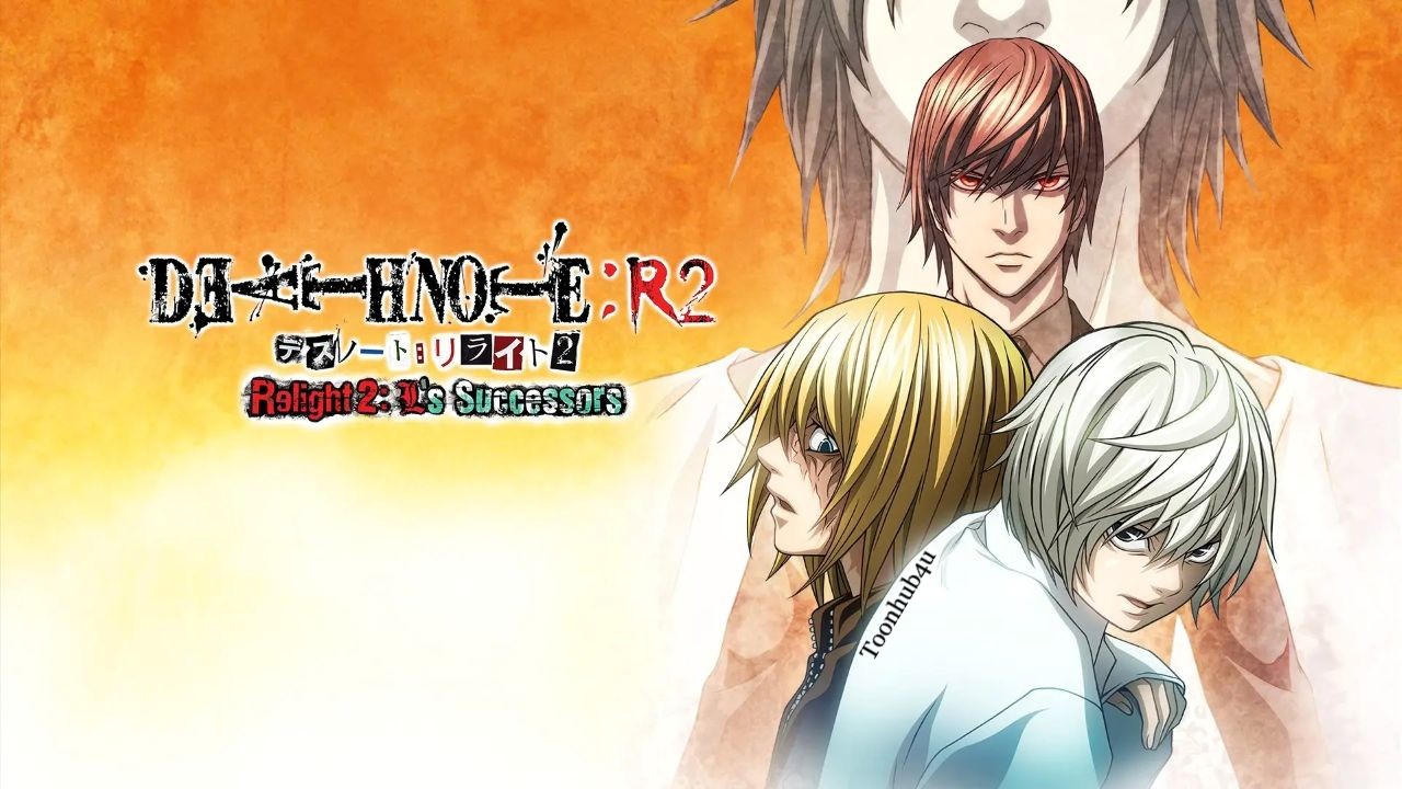 Death Note Relight 2: L’s Successors (2008) BluRay Multi Audio [Hindi-English-Japanese] Download 480p, 720p & 1080p HD