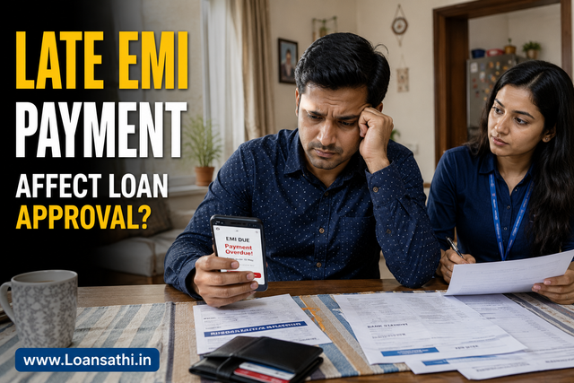 Does Late EMI Payment Affect Loan Approval? Credit Impact & Recovery Guide