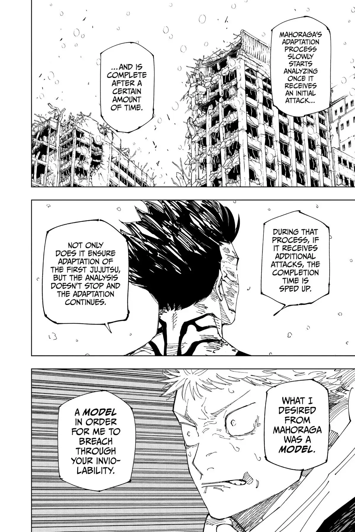 Read Jujutsu Kaisen Chapter 236 English - Page 10