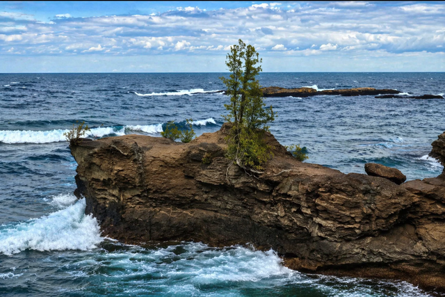 Black Rocks at Presque Isle Park