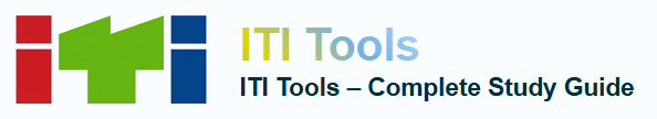 ITI Tools Complete Study Guide