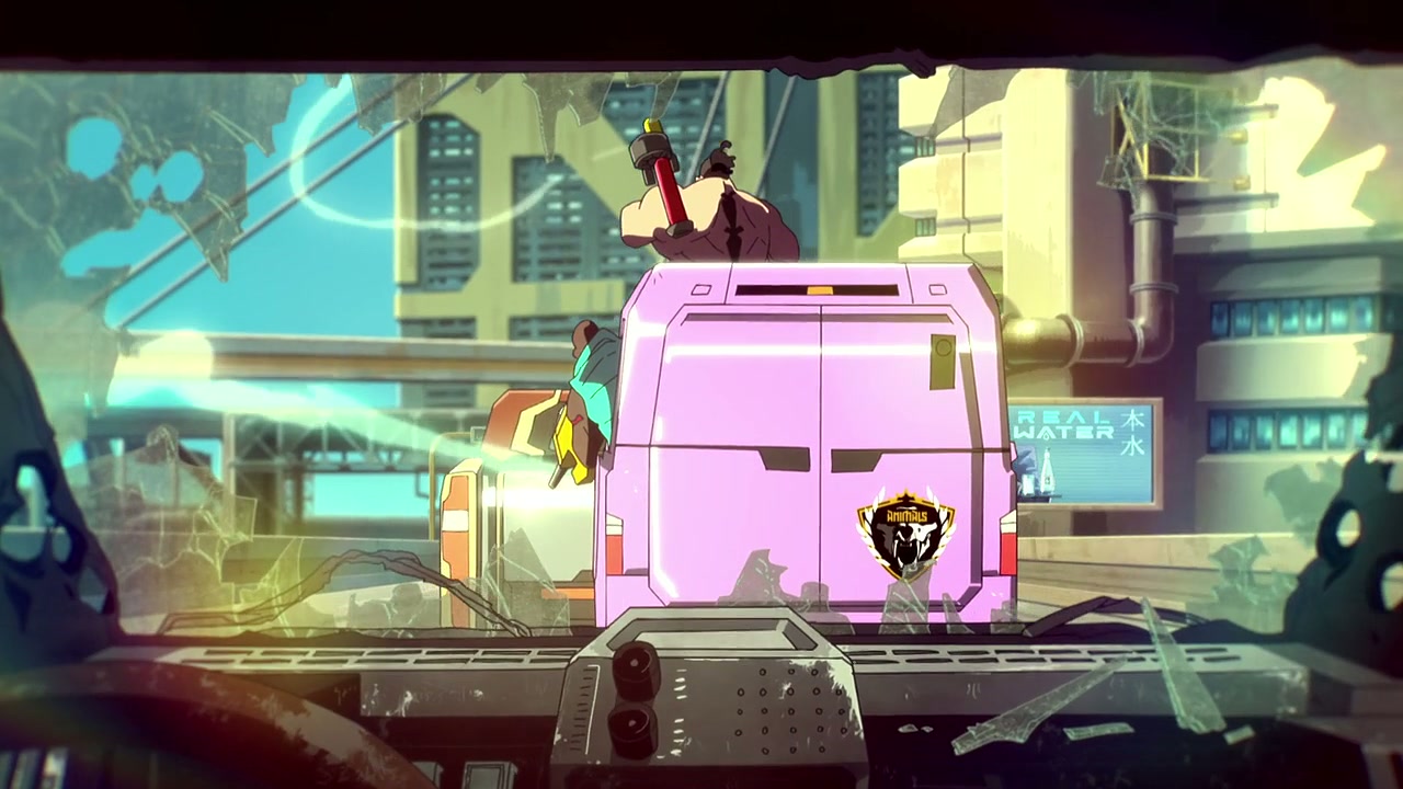 Cyberpunk: Edgerunners Screenshot