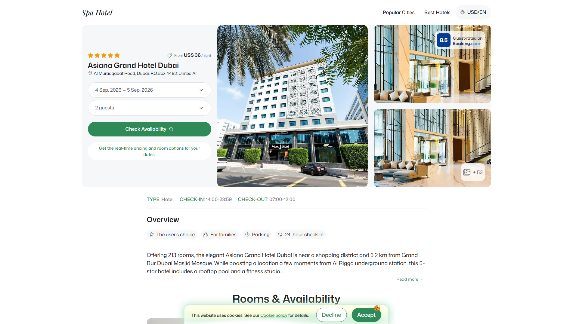 Stored capture of asianagr.spahotel.guru