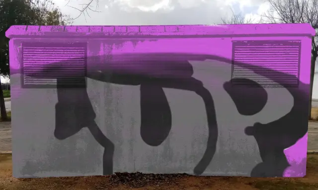 Graffiti artwork by kilp