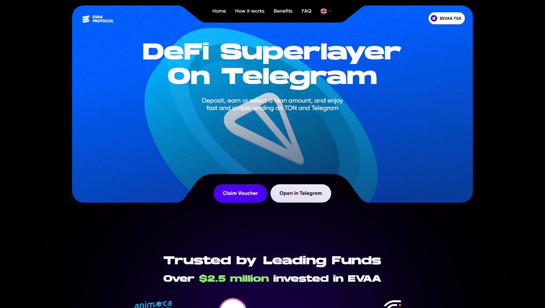 Сохранённый снимок evaa-finance-claim.pages.dev