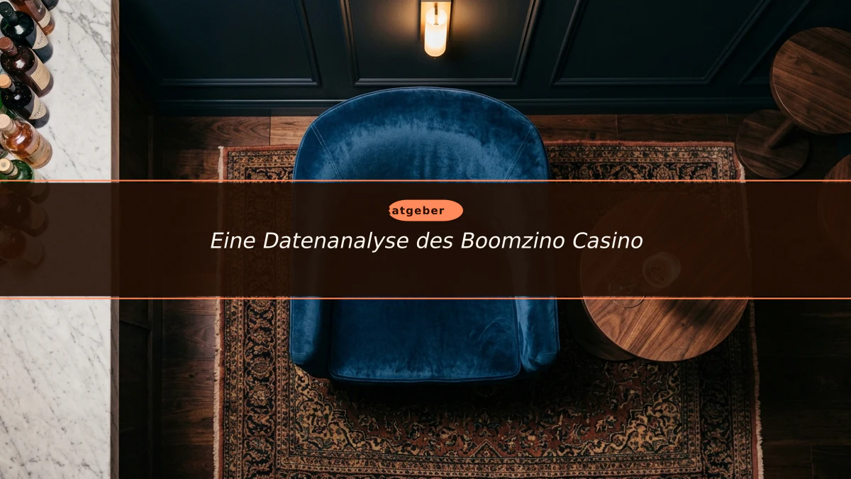 Eine Datenanalyse des Boomzino Casino