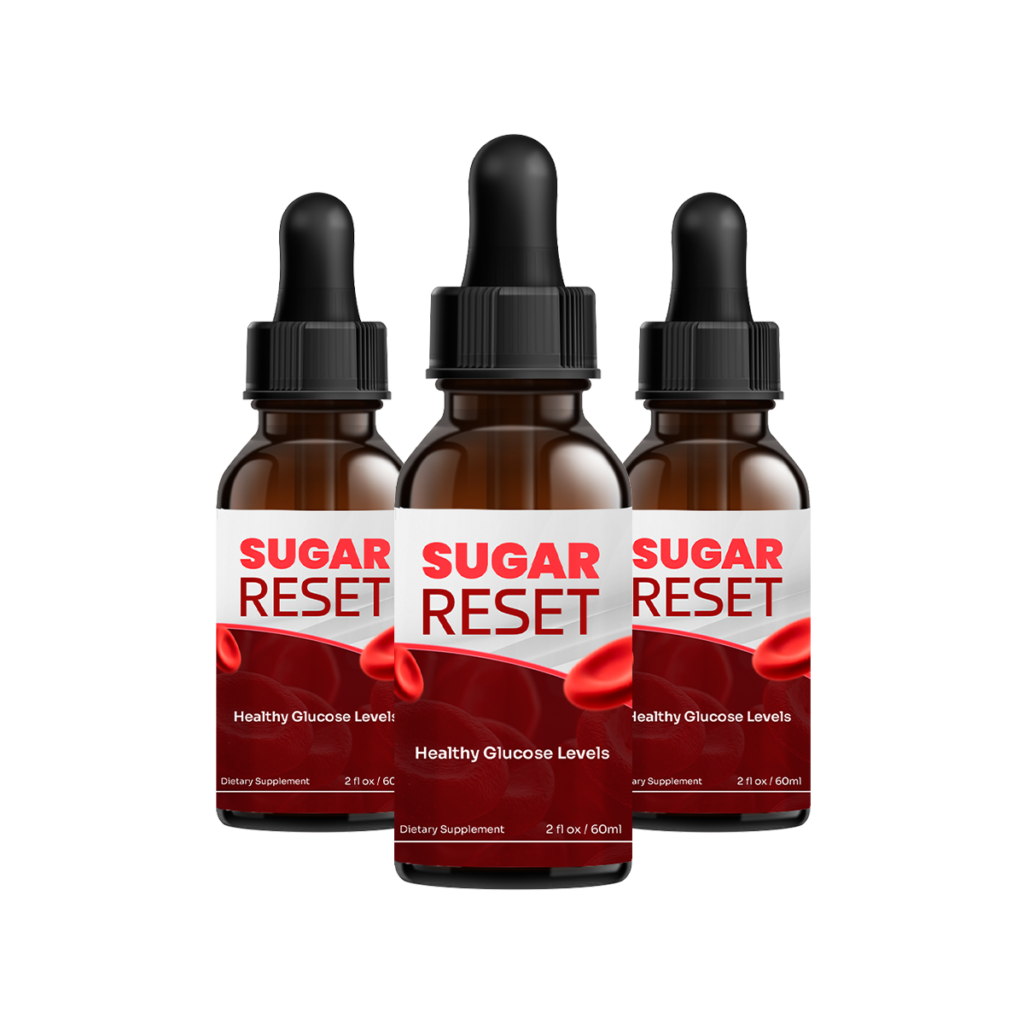 Sugar Reset blood sugar support drop bottles